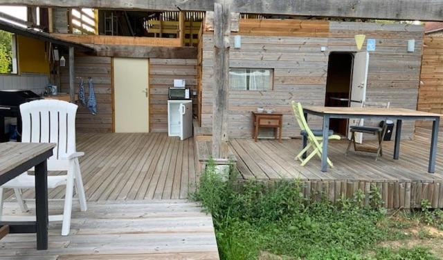 Chalet Met Mooi Uitzicht Bujaleuf Eksteriør bilde